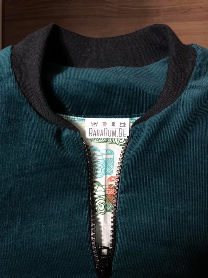Clea Bomber Jacket