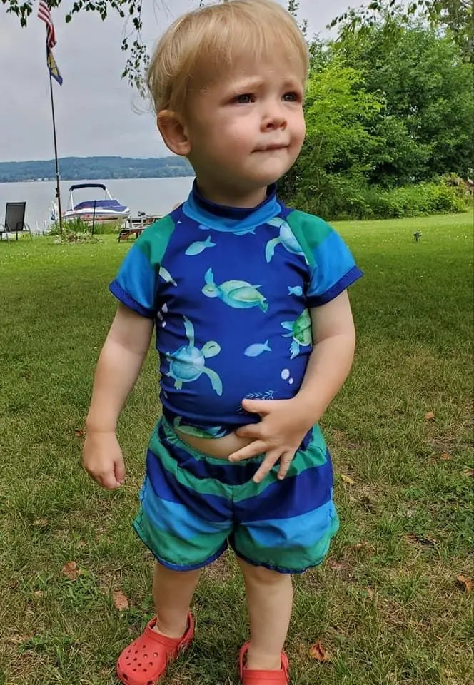 Rockaway Board Shorts (Children)