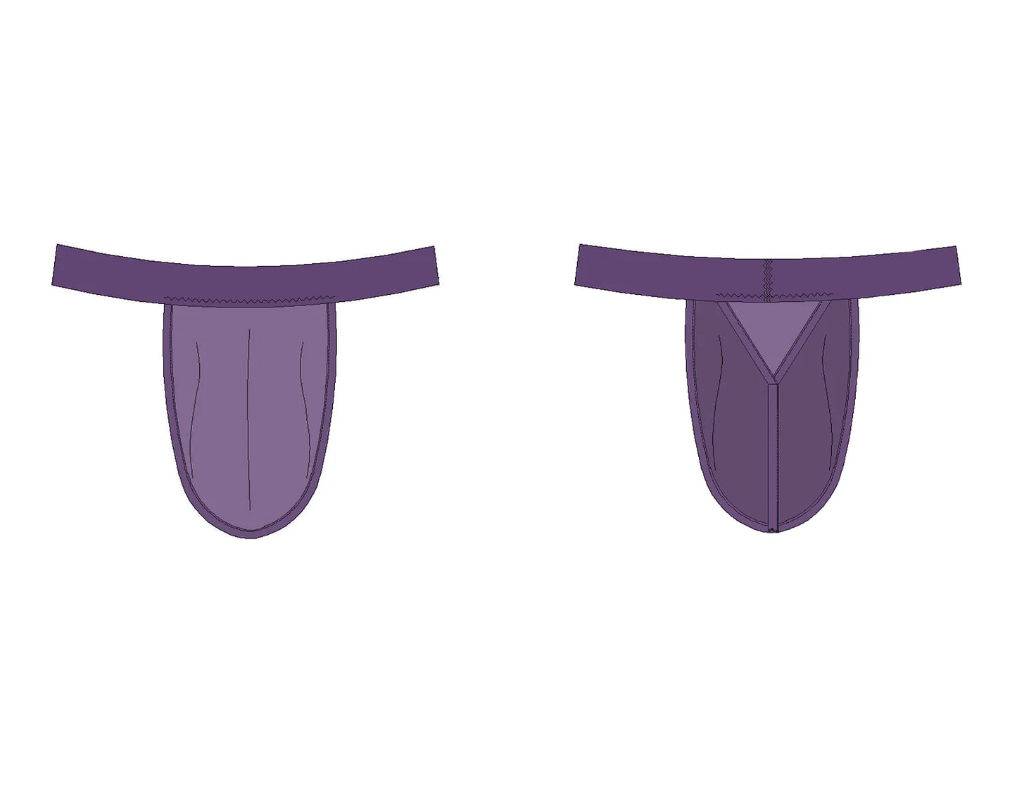 Wake Up Star Thong
