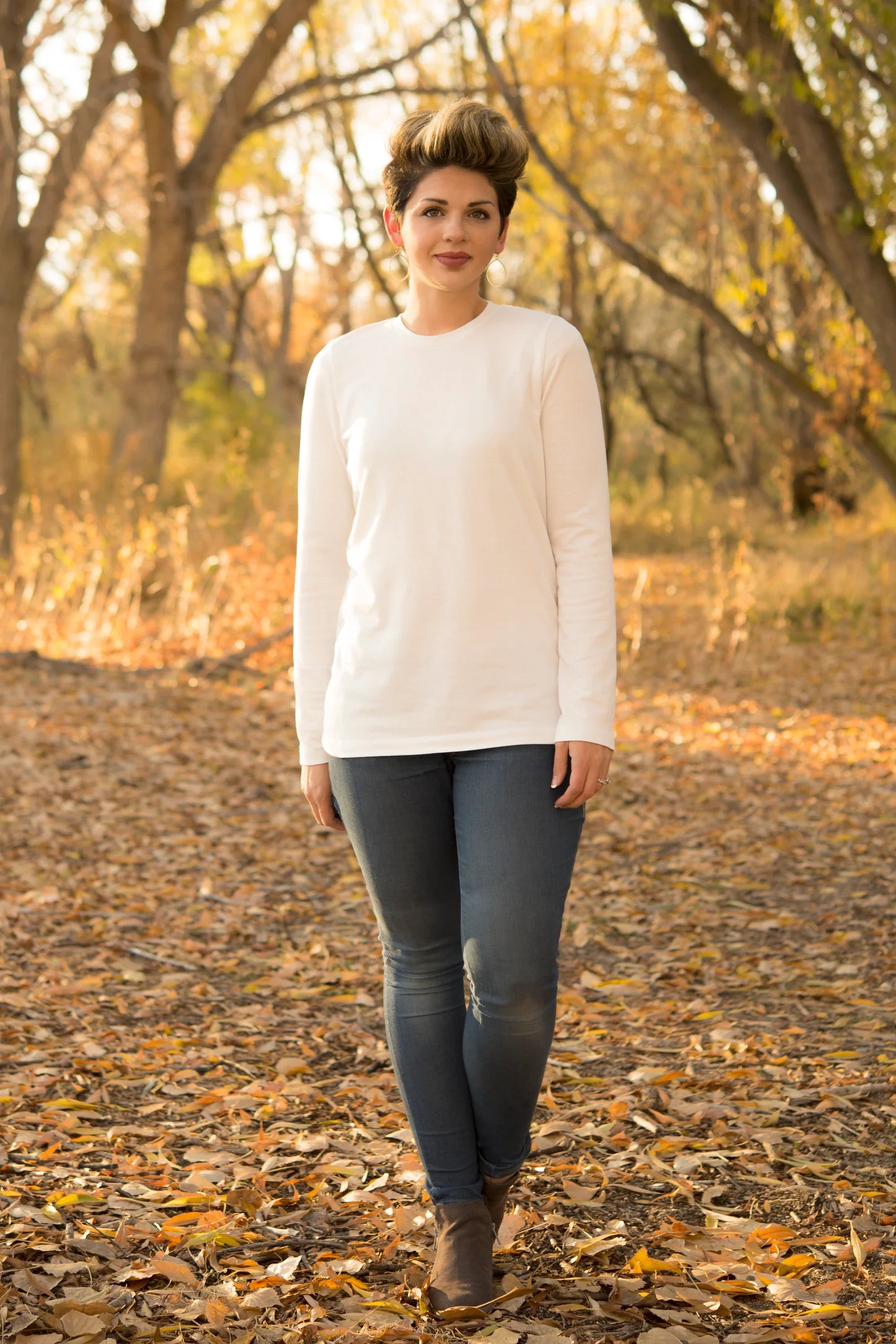 ABB Tee (Curve Fit) - Free Pattern