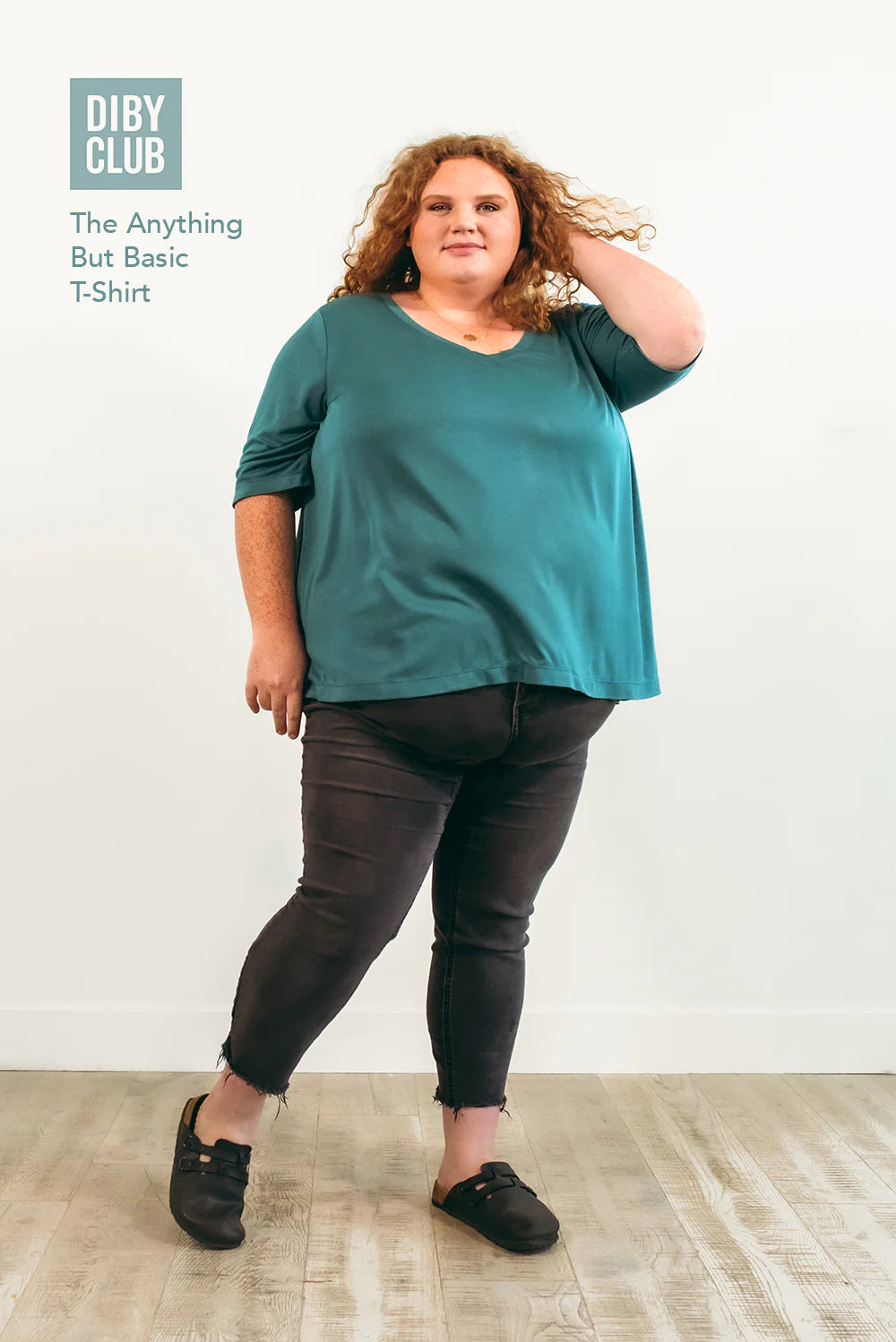 ABB Tee (Curve Fit) - Free Pattern