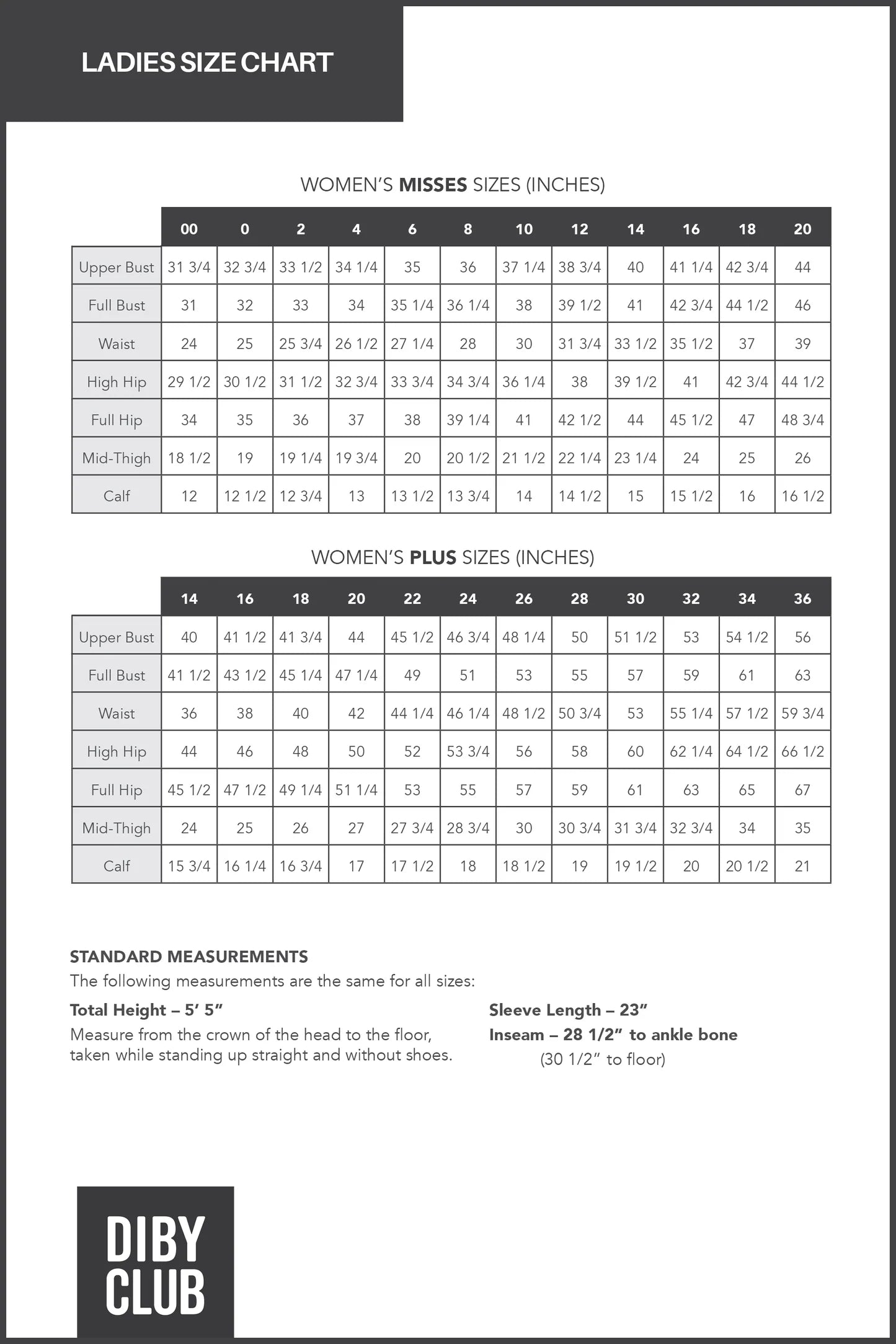 ABB Tee (Curve Fit) - Free Pattern