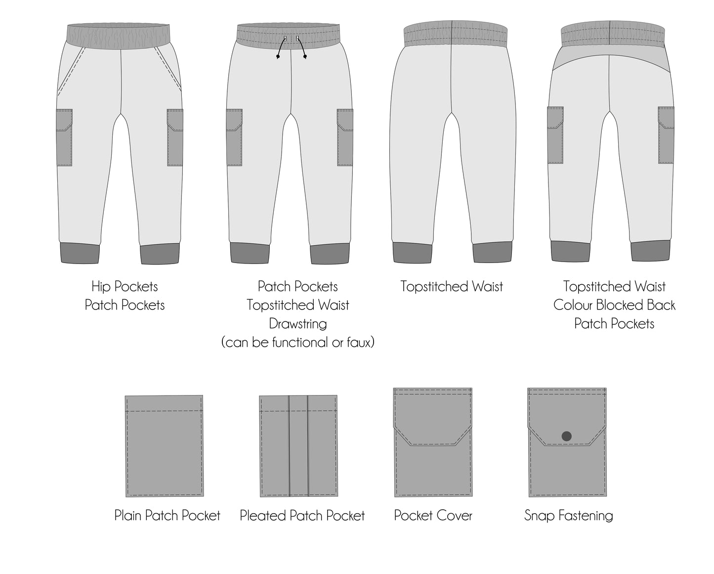 Field Trip Joggers (Teen Curve Fit)