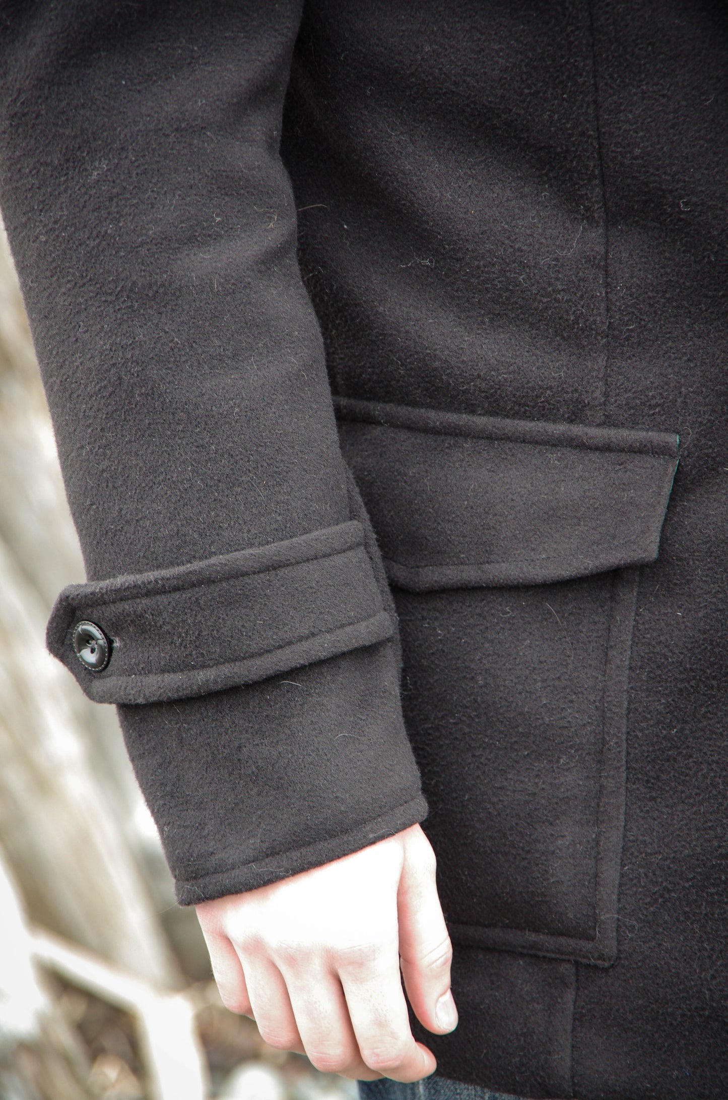 Goldstream Peacoat
