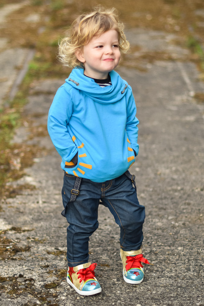 Cottesloe Cowl Sweatshirt (Childrens)