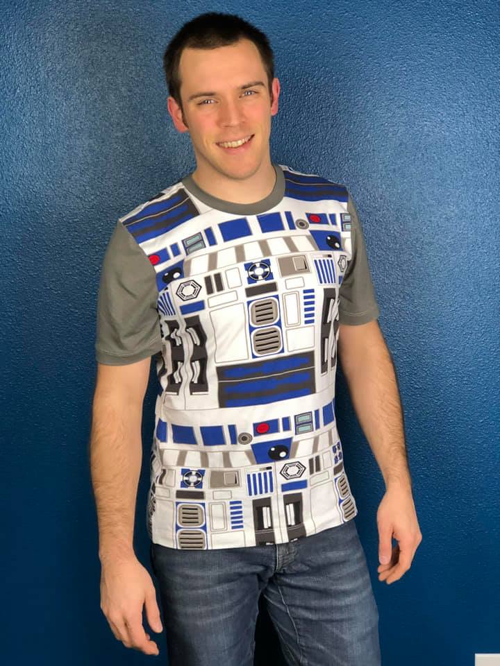 ABB Tee (Straight Fit) - Free Pattern