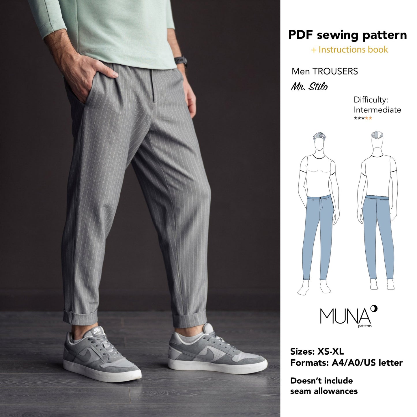 Mr Stilo Trousers
