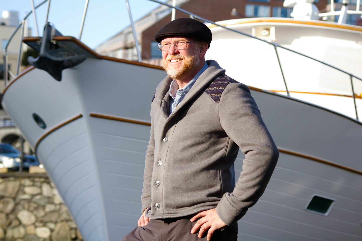 Newcastle Cardigan