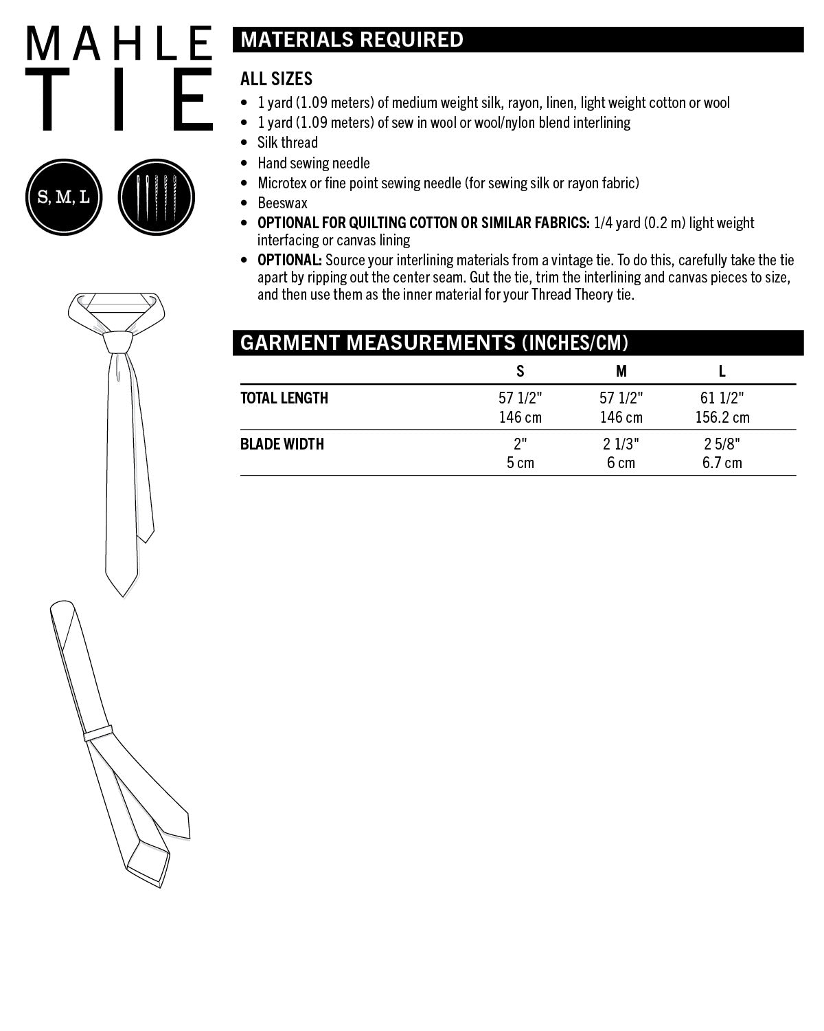 Mahle Tie