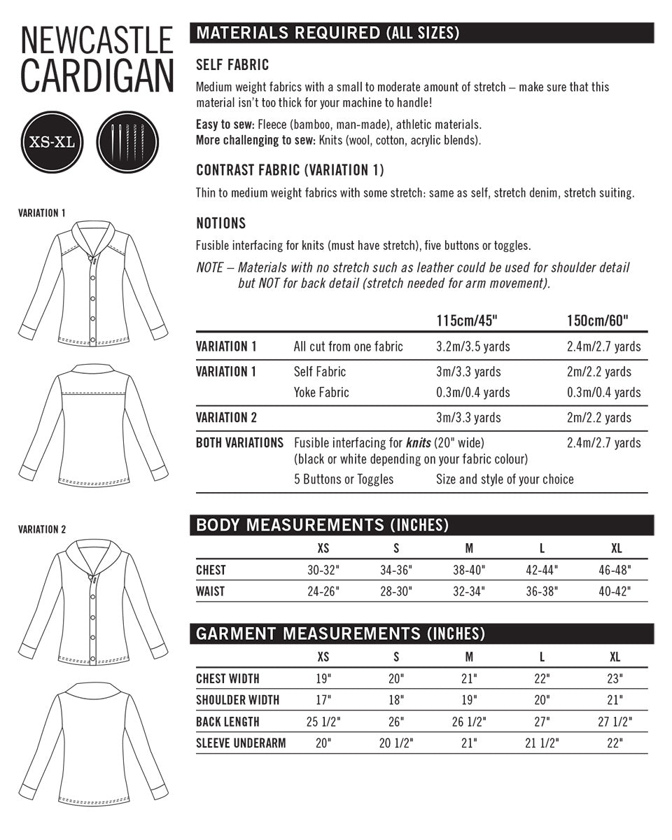 Newcastle Cardigan