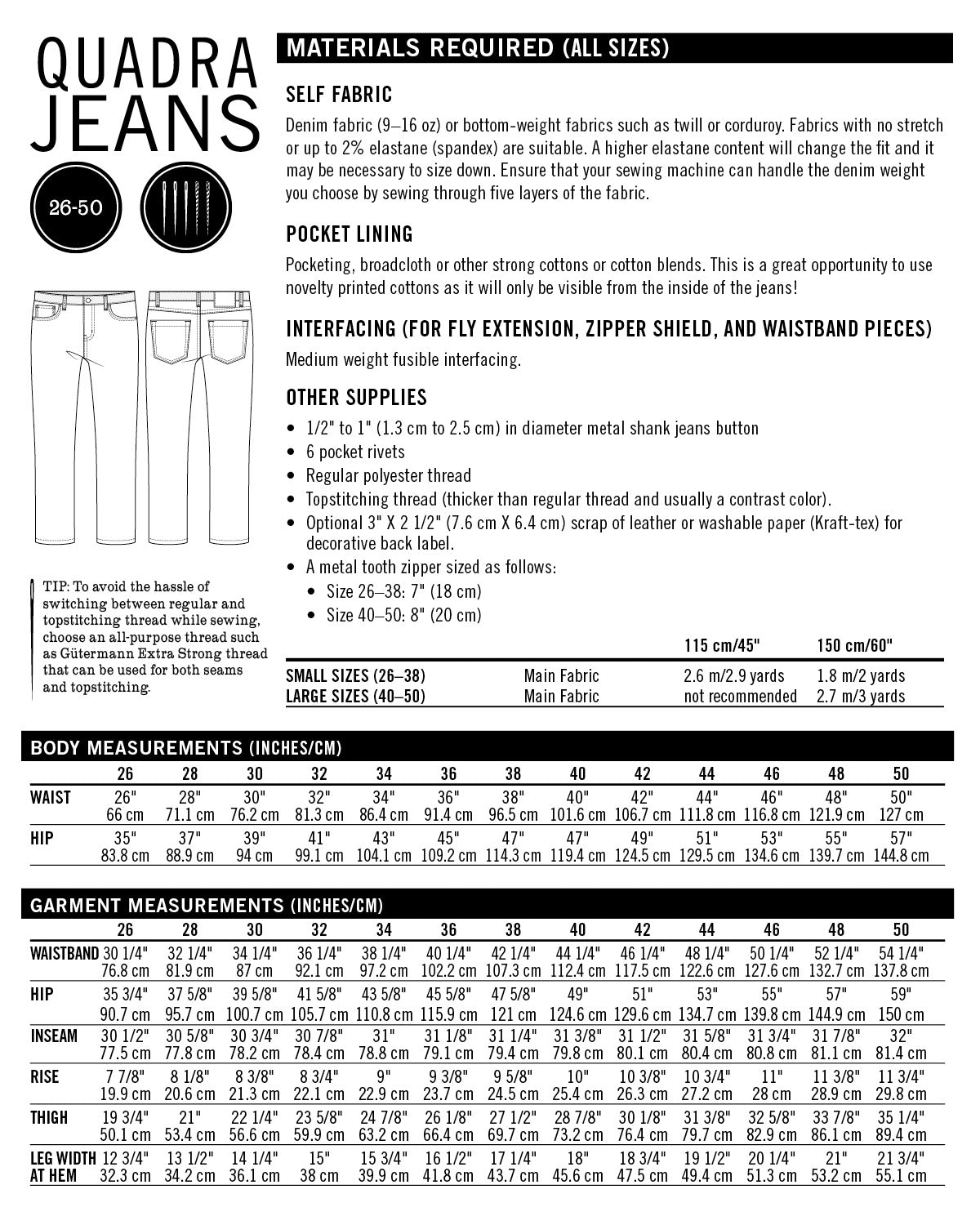 Quadra Jeans