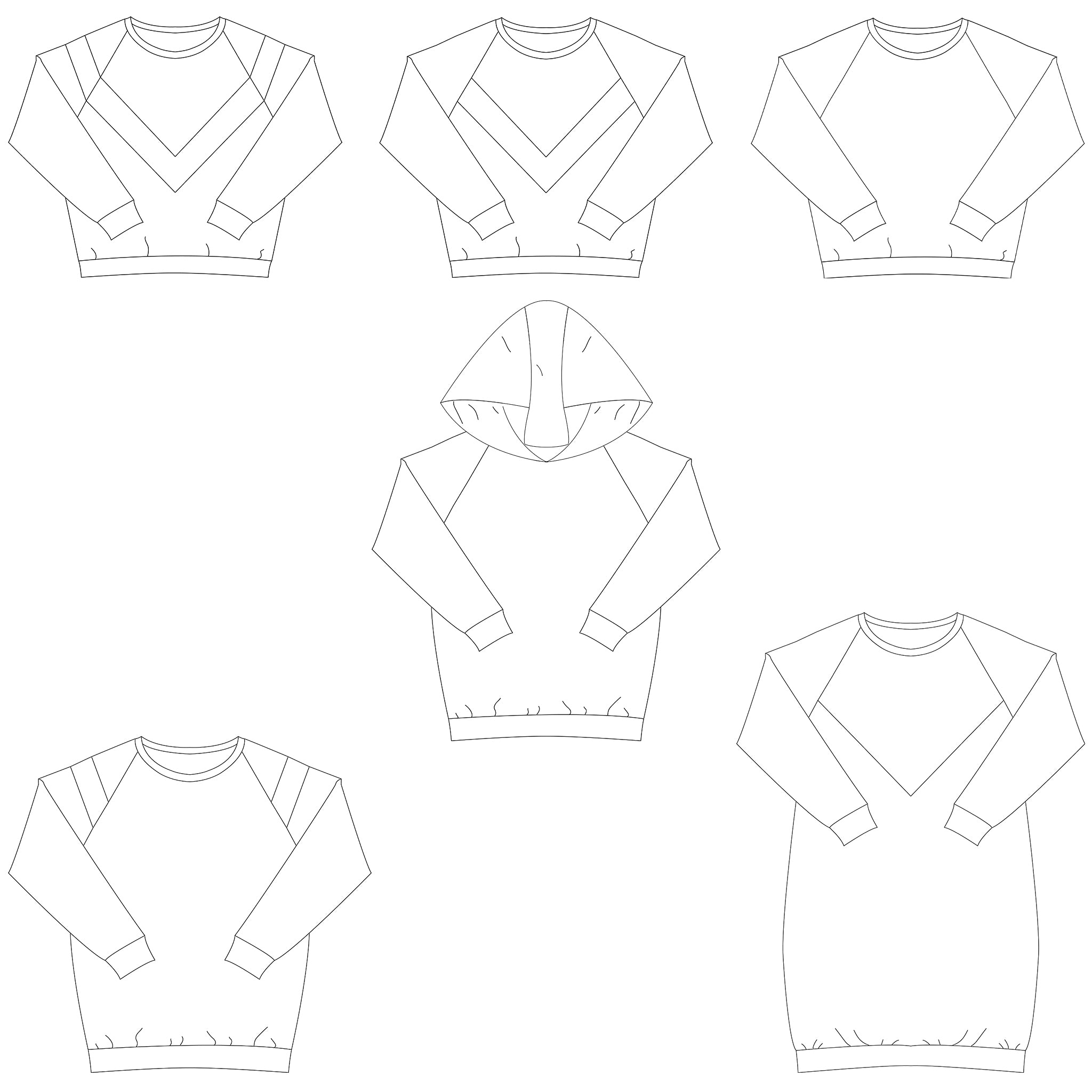 Isa Sweater Sewing Pattern Sewing With Pride