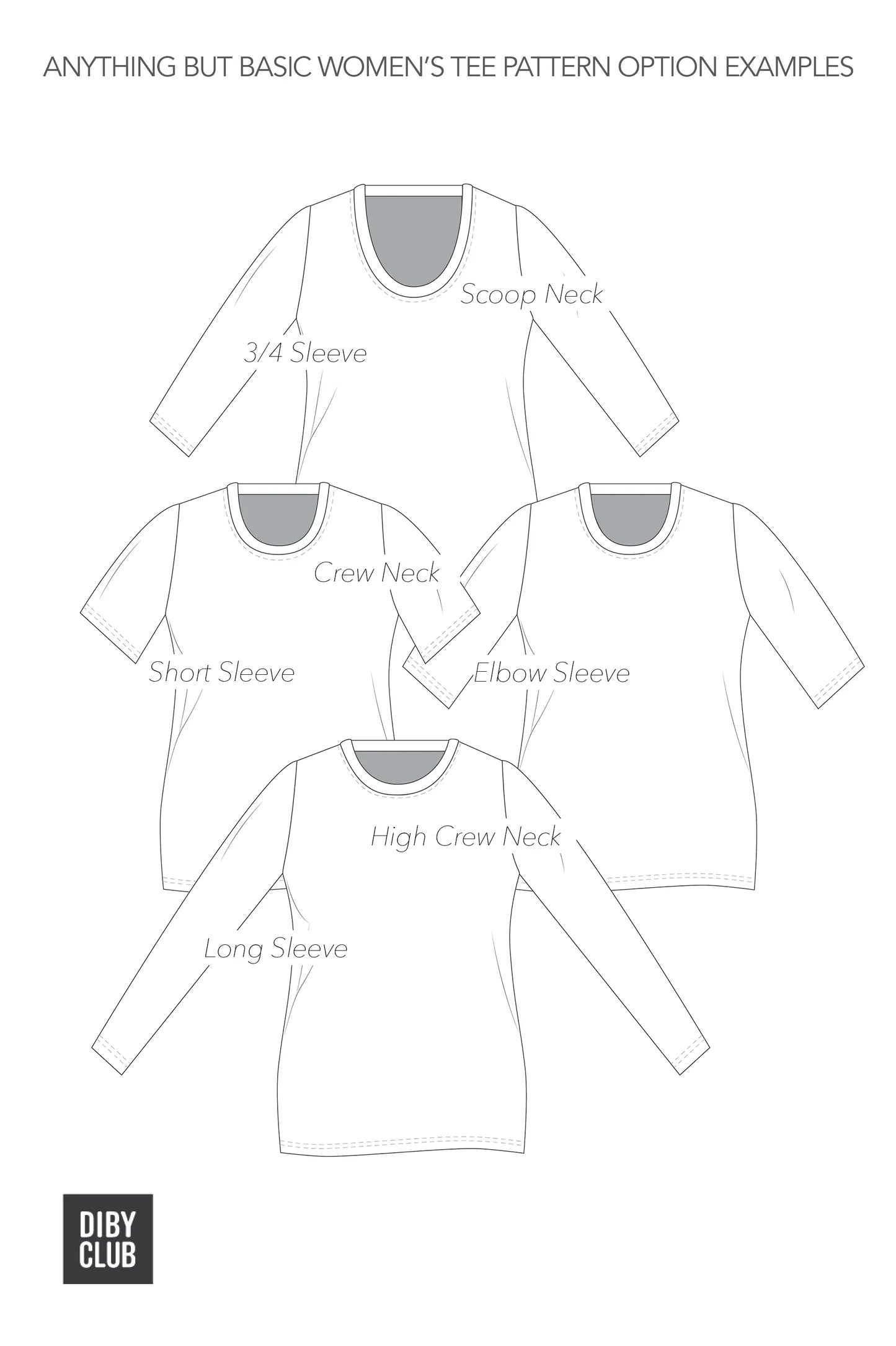 ABB Tee (Curve Fit) - Free Pattern