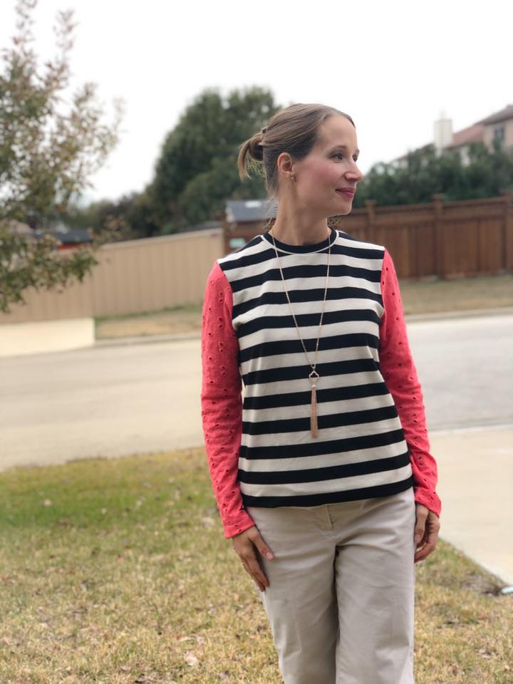 ABB Tee (Curve Fit) - Free Pattern