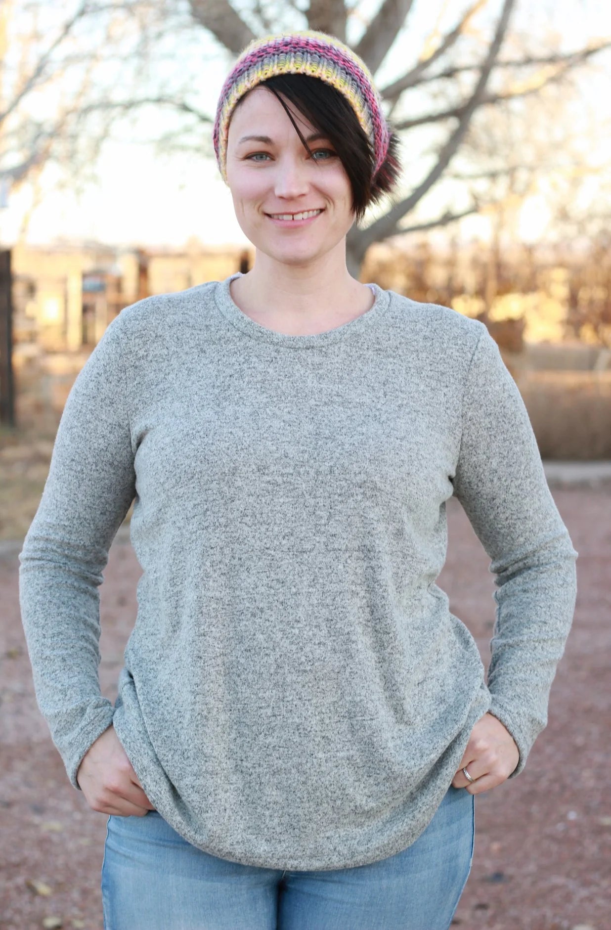 ABB Tee (Curve Fit) - Free Pattern