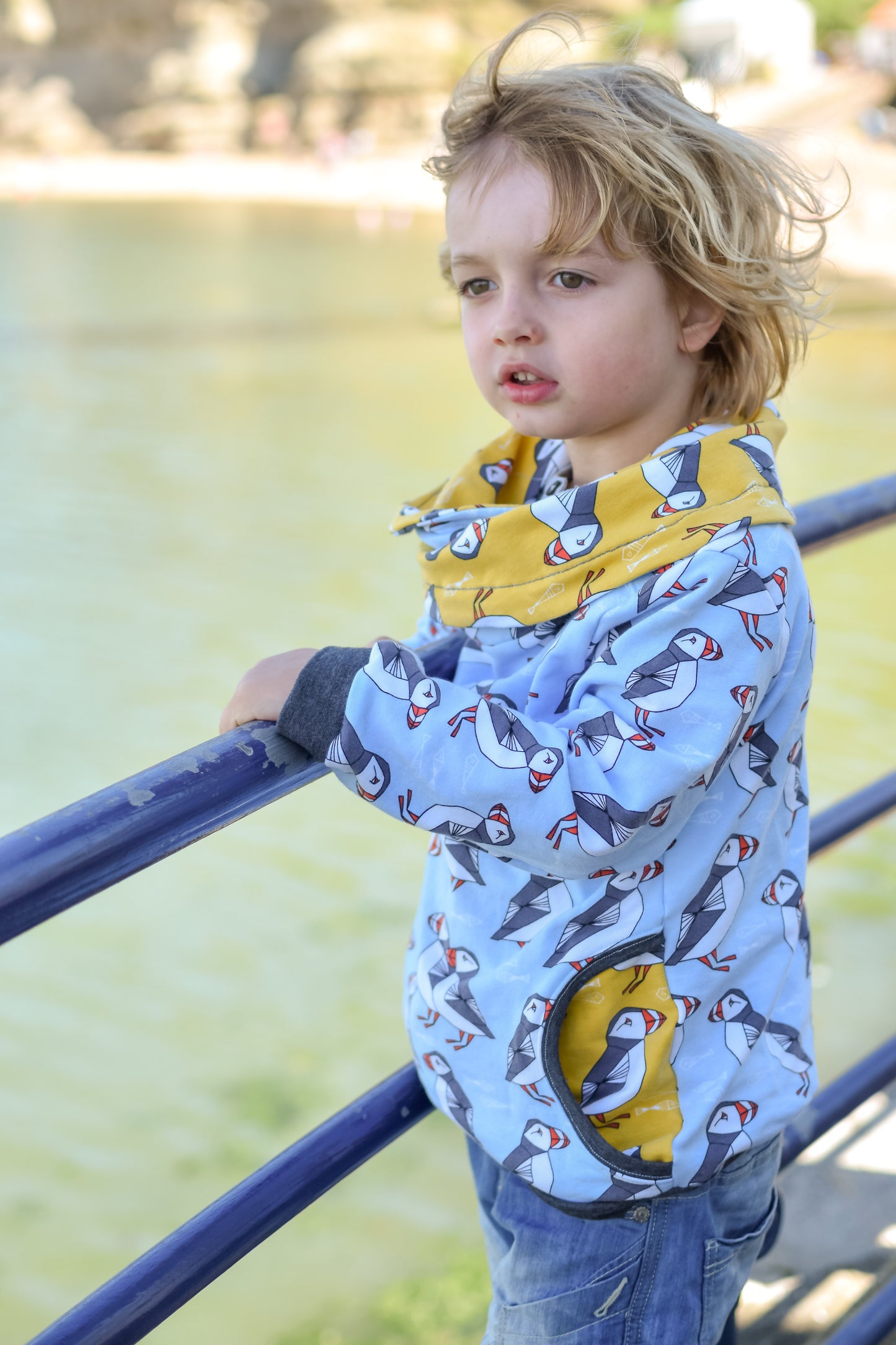 Cottesloe Cowl Sweatshirt (Childrens)