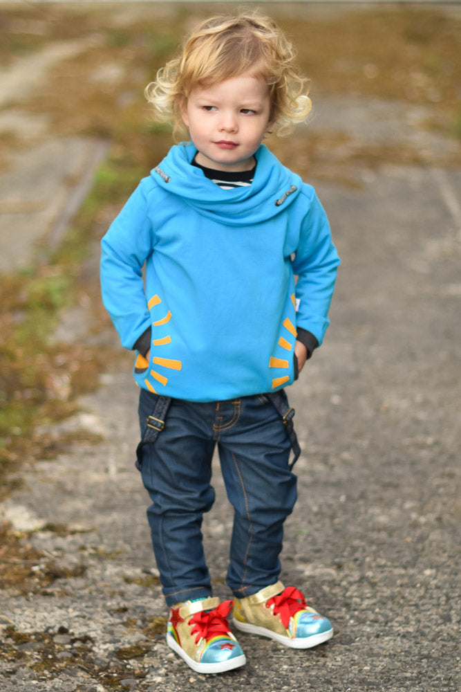 Cottesloe Cowl Sweatshirt (Childrens)