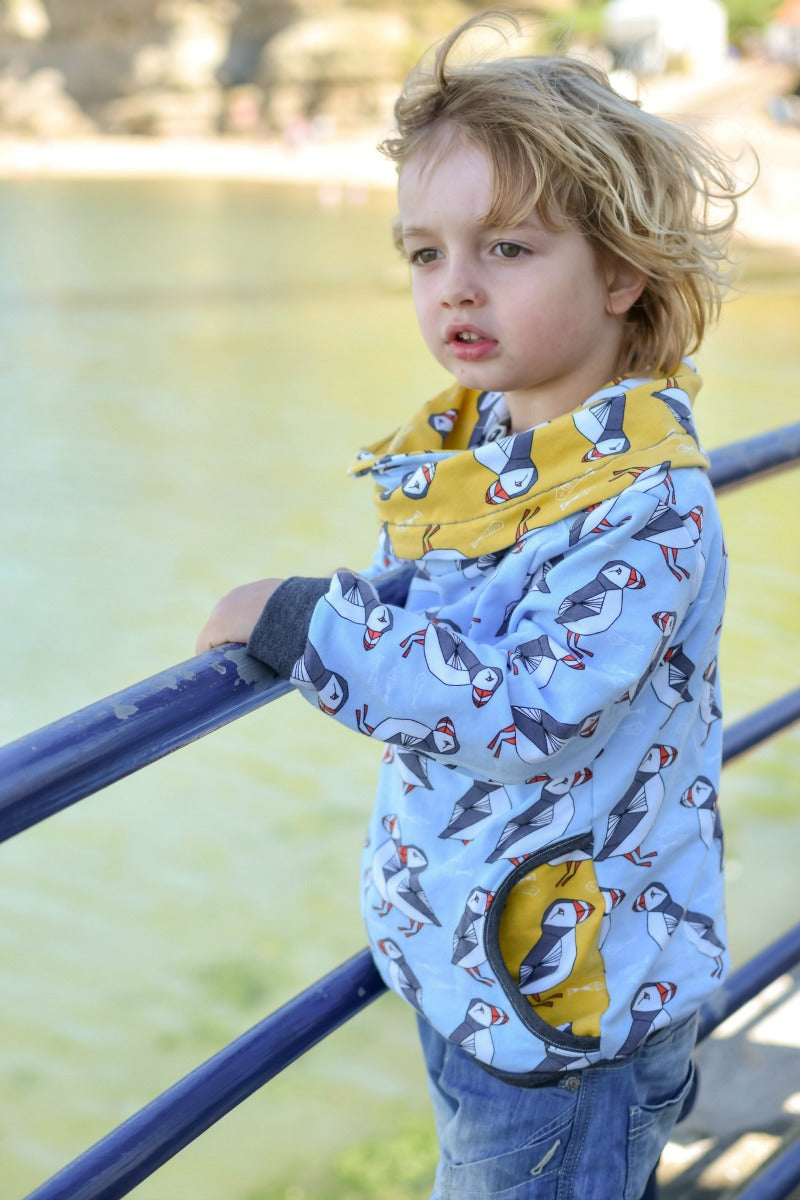 Cottesloe Cowl Sweatshirt (Childrens)