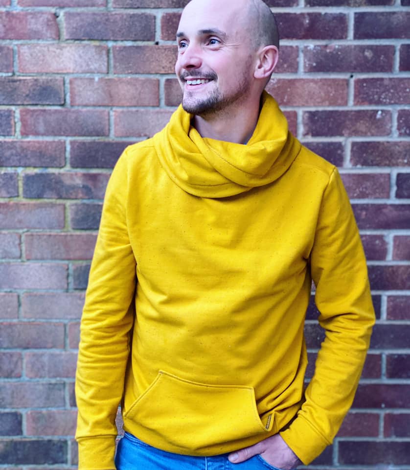 Cottesloe Cowl Sweatshirt (Straight Fit)