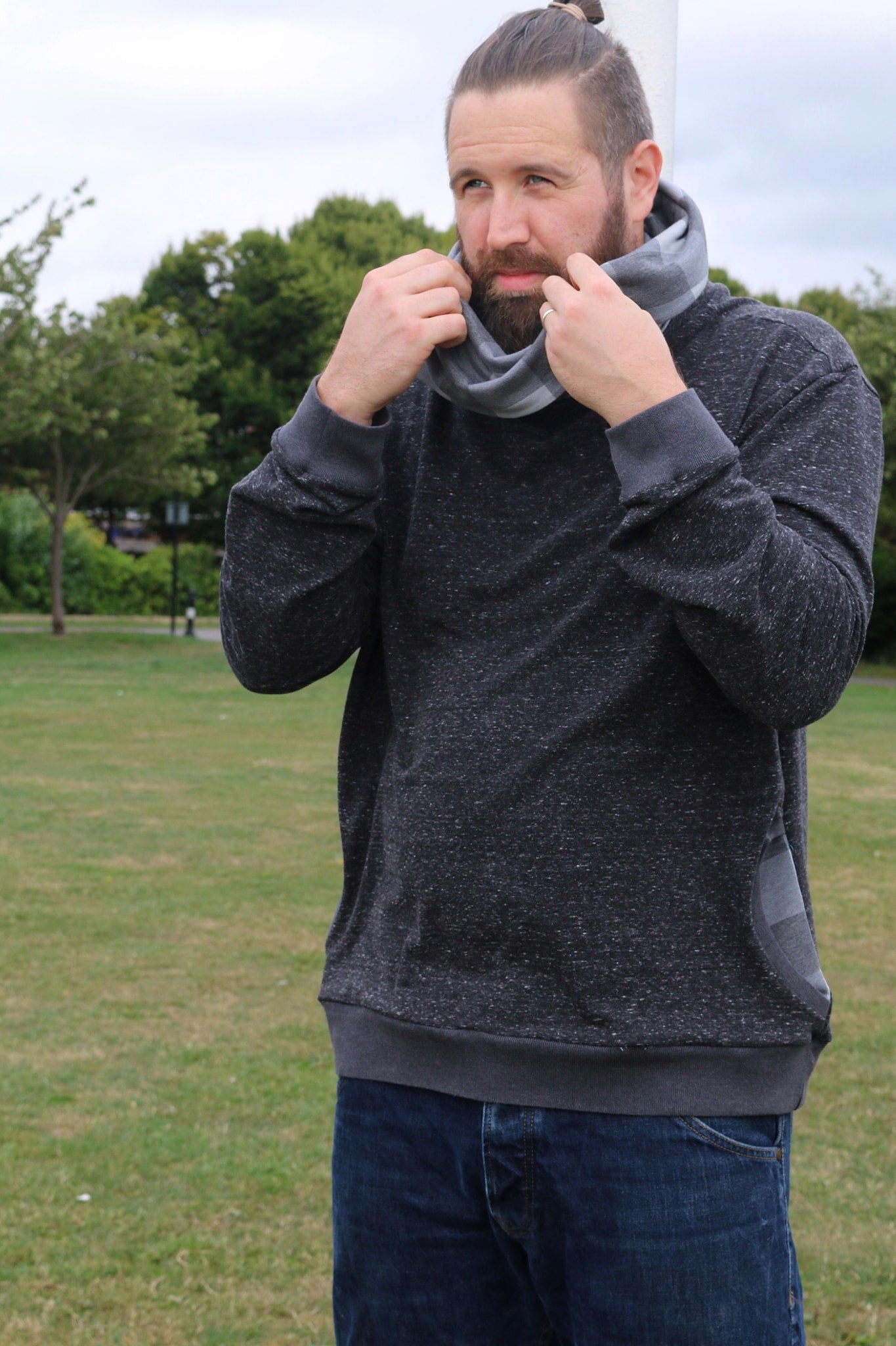 Cottesloe Cowl Sweatshirt (Straight Fit)