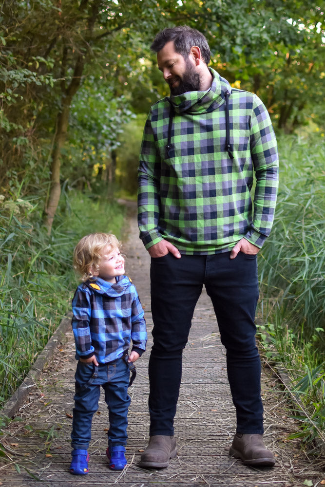 Cottesloe Cowl Sweatshirt (Straight Fit)