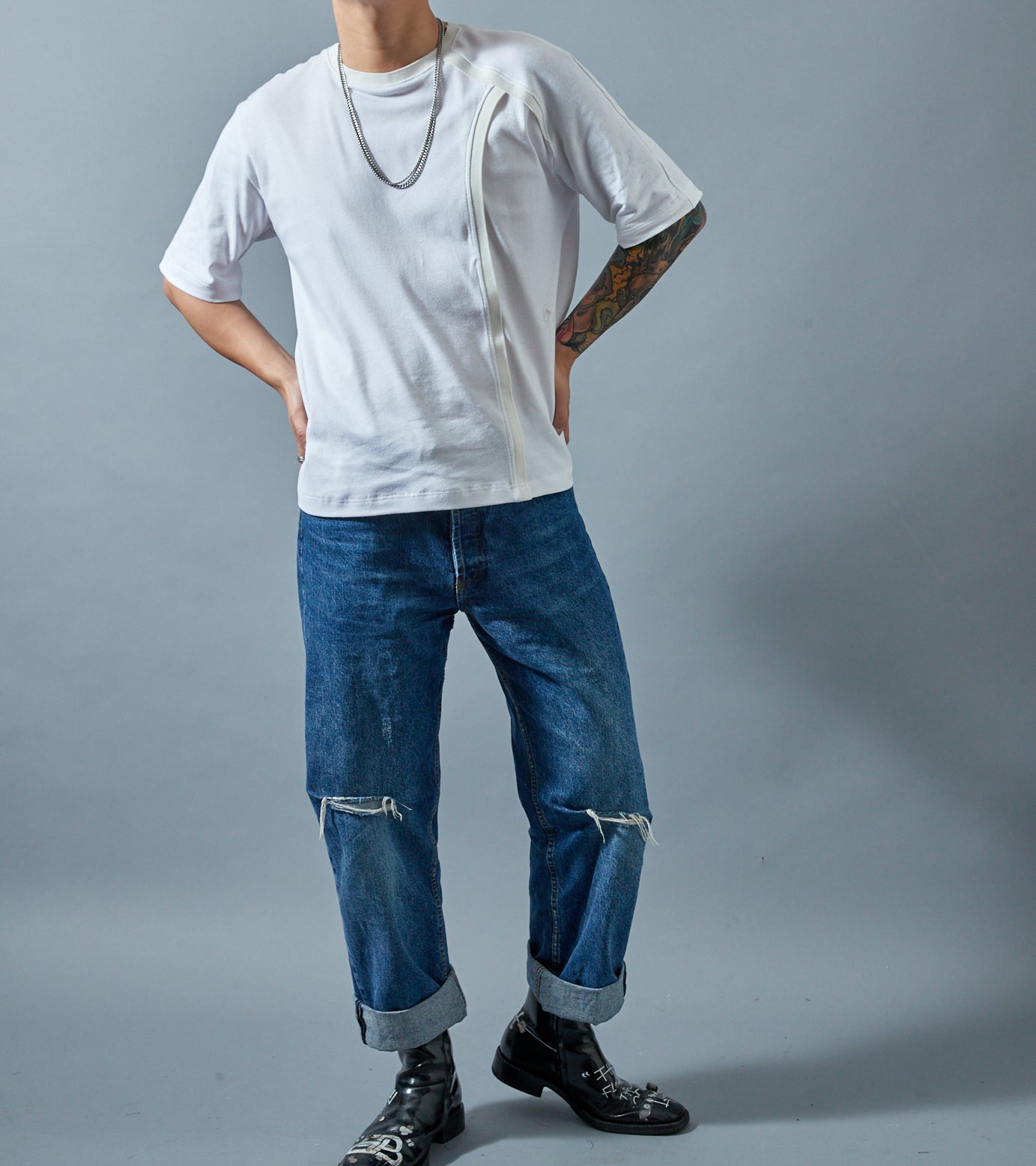 Asymmetric T-Shirt (Le 1400)