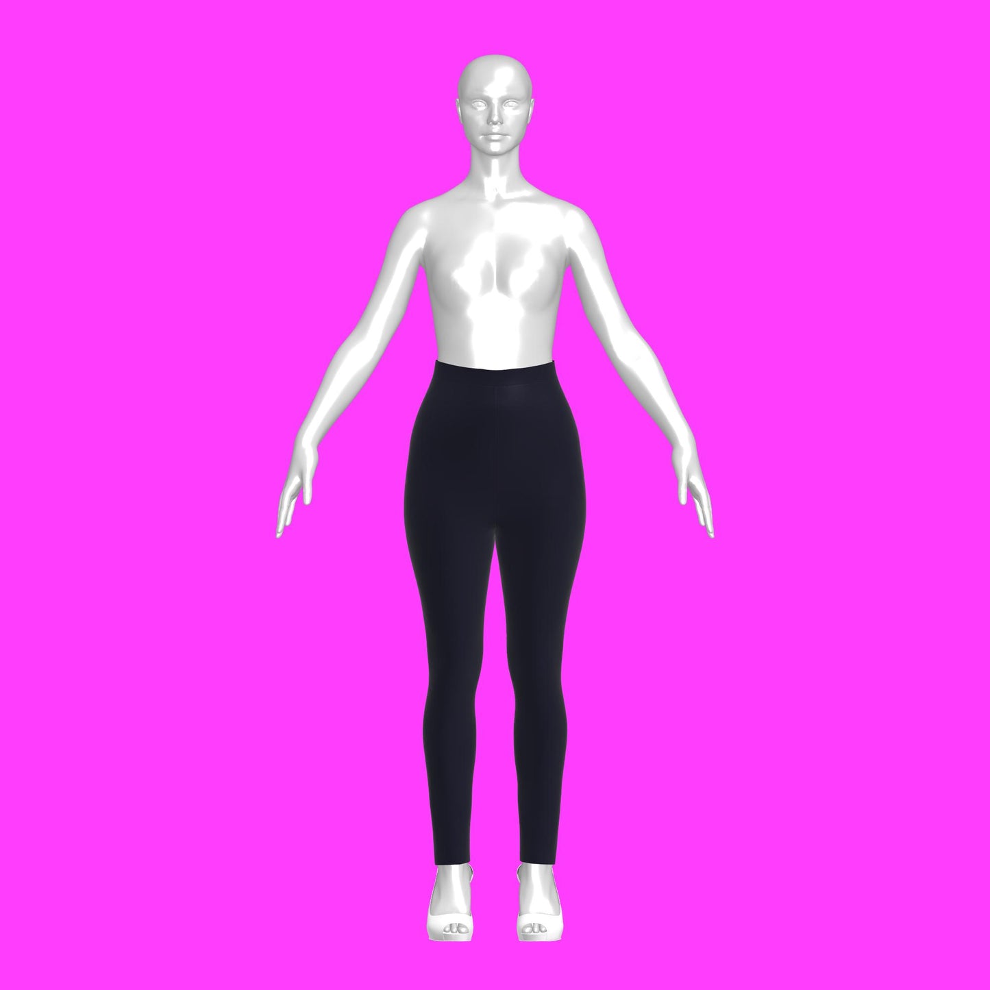 High-Waisted Leggings