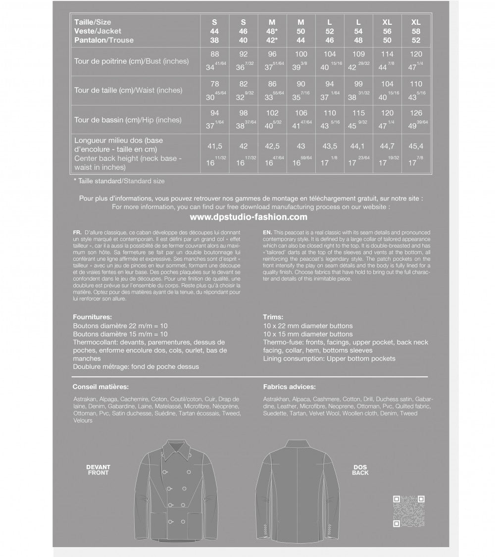 Peacoat (Le 1801)