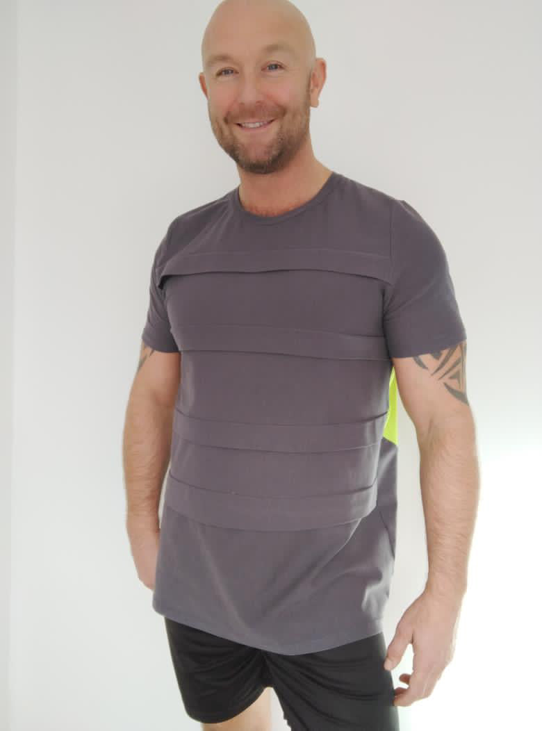 Laurie Pleated T-Shirt
