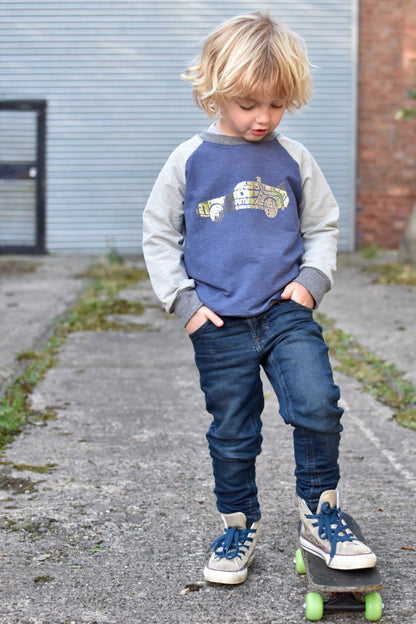 Adventurer Raglan Sweatshirt