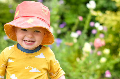 Sandcastle Bucket Hat (Free Pattern)