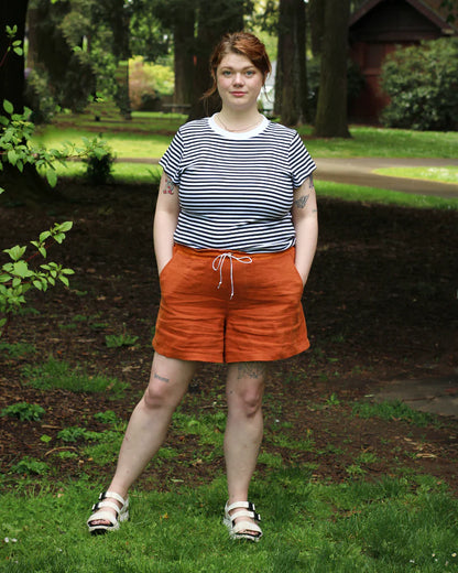 Bamberton Shorts (Curve Fit)