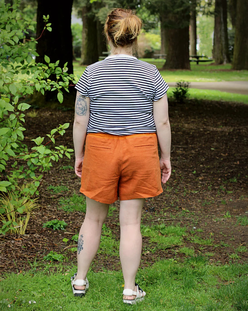 Bamberton Shorts (Curve Fit)