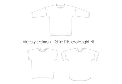 Victory Dolman T-Shirt (Straight Fit)