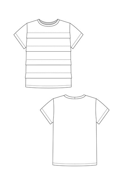 Laurie Pleated T-Shirt