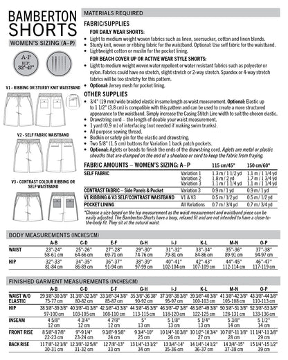 Bamberton Shorts (Curve Fit)