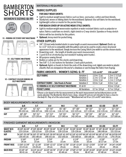 Bamberton Shorts (Curve Fit)