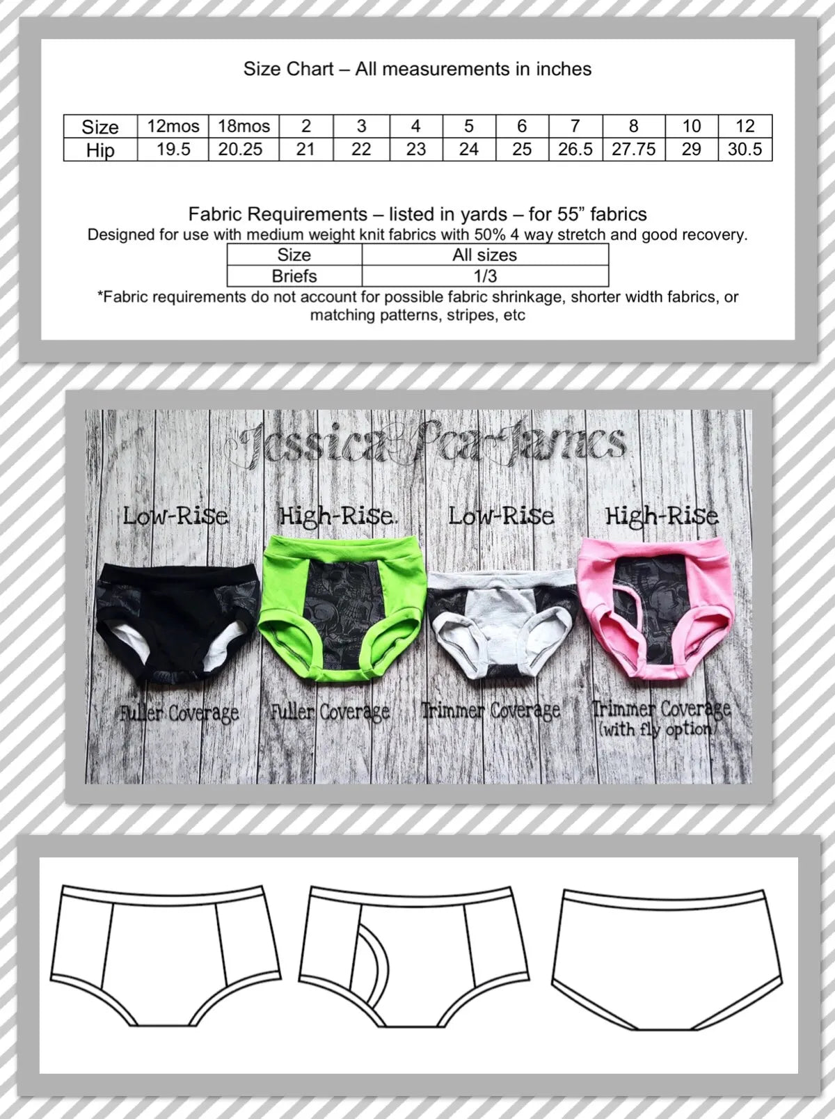 Kids Briefs