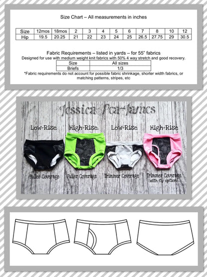 Kids Briefs