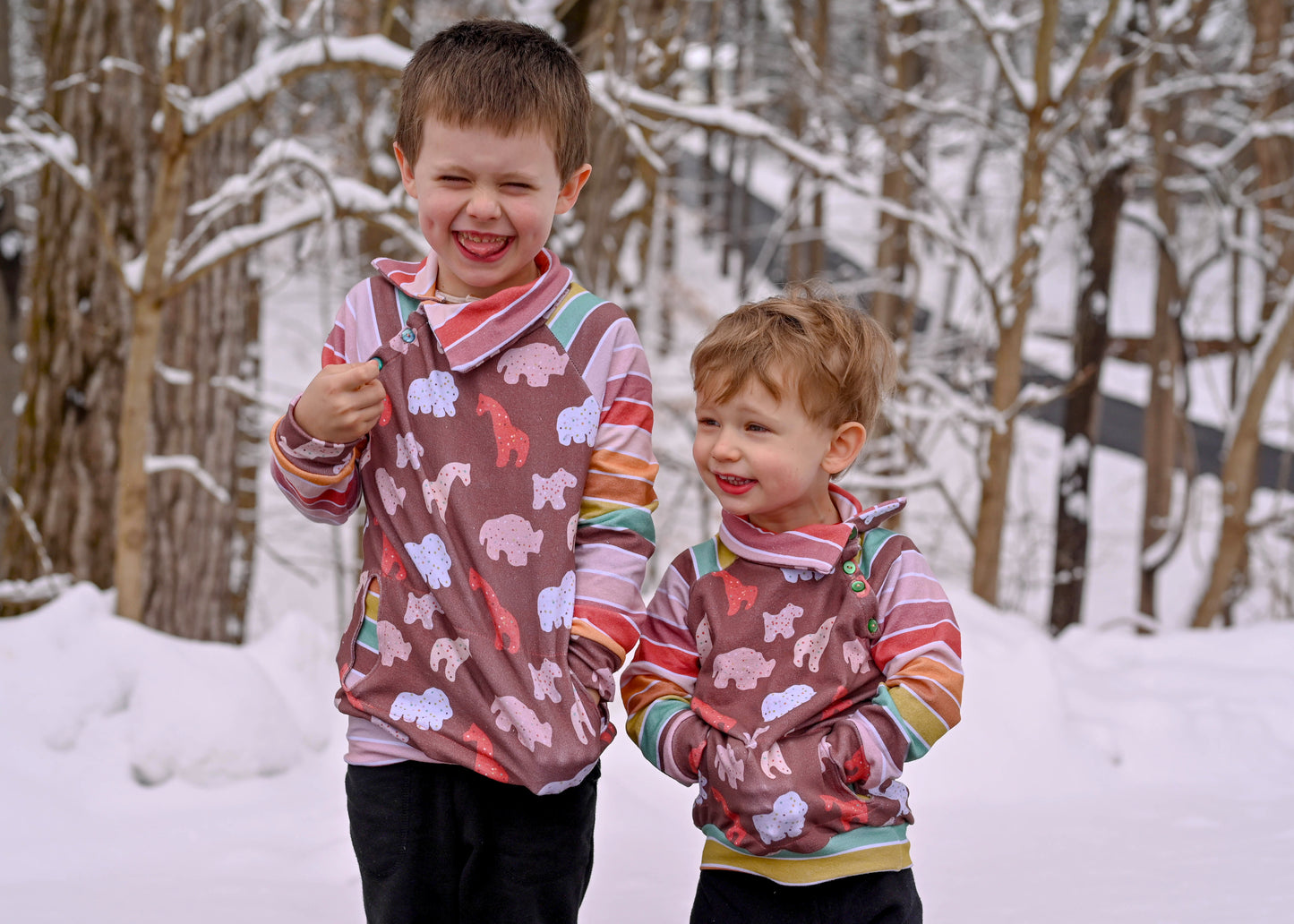 Adventurer Raglan Sweatshirt