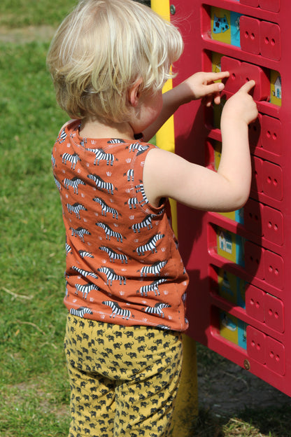 Amber Singlet - Free Pattern