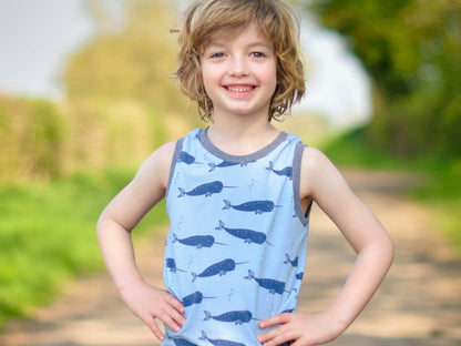 Amber Singlet - Free Pattern