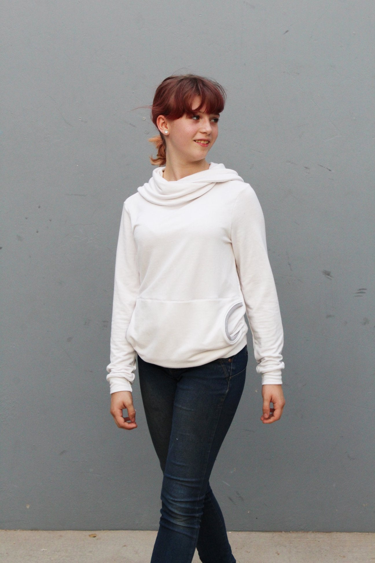 Cottesloe Cowl Sweatshirt (Curve Fit)