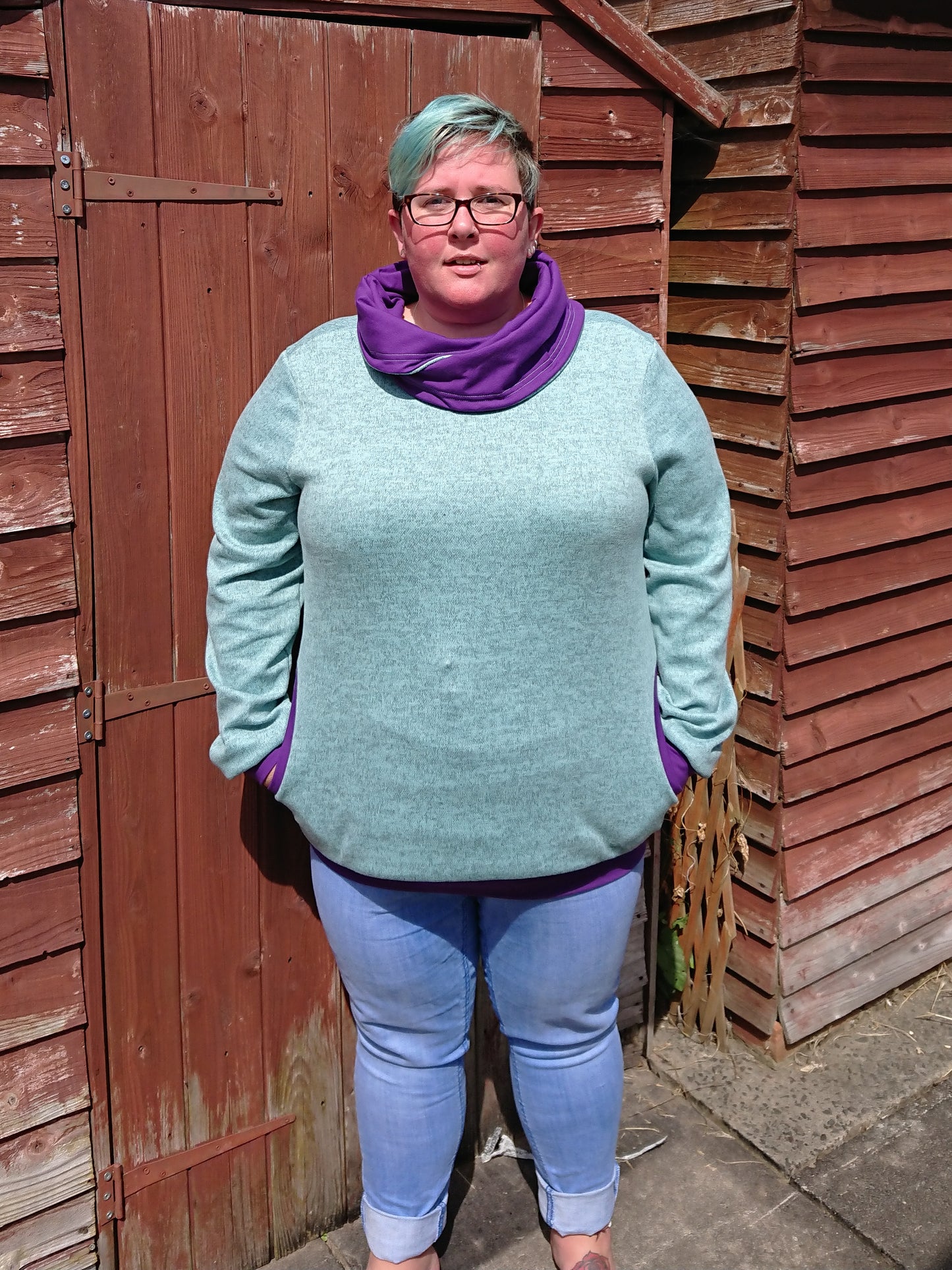 Cottesloe Cowl Sweatshirt (Curve Fit)
