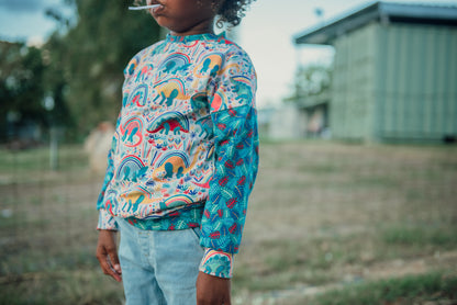 Driftwood Dolman Sweatshirt (Childrens)