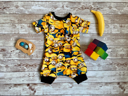 Harem Romper (Age 0-4)