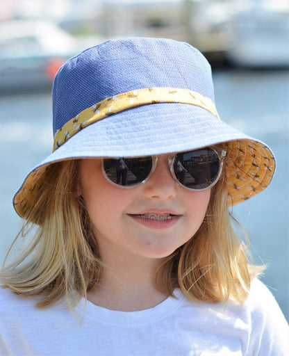 Sandcastle Bucket Hat (Free Pattern)